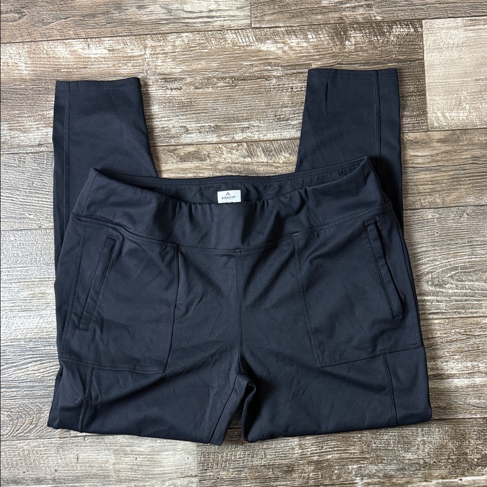 Ridgecut Women's Black Pants, Size XLARGE